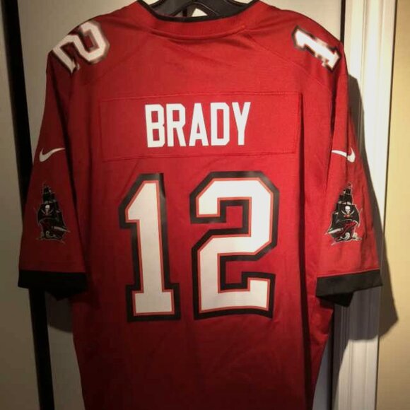 Authentic Tom Brady Tampa Bay Buccaneers Nike NFL Jersey - Picture 1 of 7